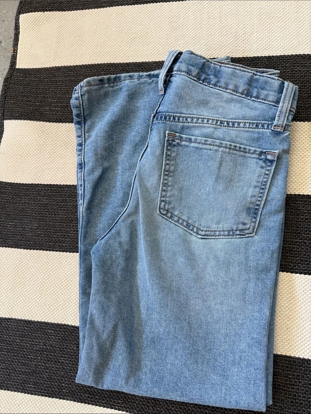Classic Light Blue Girl’s Jeans